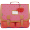Cartable Sidonie bicolore Tann’s - 41 cm