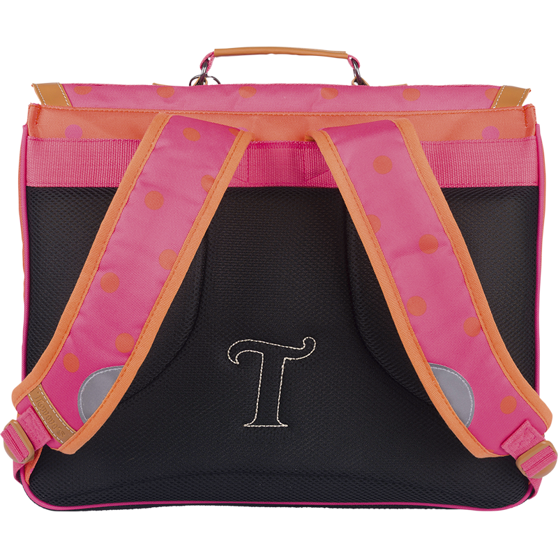 Cartable Sidonie bicolore Tann’s - 41 cm