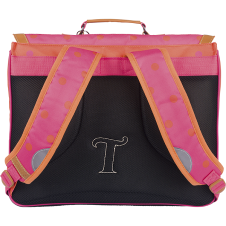 Cartable Sidonie bicolore Tann’s - 41 cm