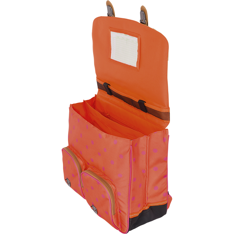 Cartable Sidonie bicolore Tann’s - 41 cm