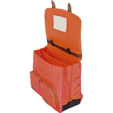Cartable Sidonie bicolore Tann’s - 41 cm