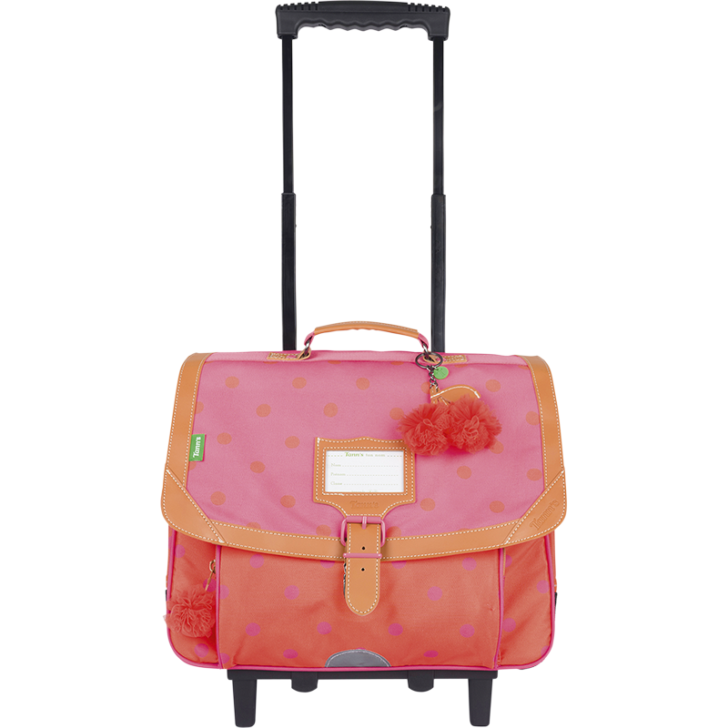 Cartable trolley Sidonie bicolore Tann’s - 38 cm