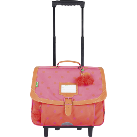 Cartable trolley Sidonie bicolore Tann’s - 38 cm