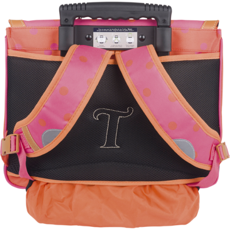 Cartable trolley Sidonie bicolore Tann’s - 38 cm