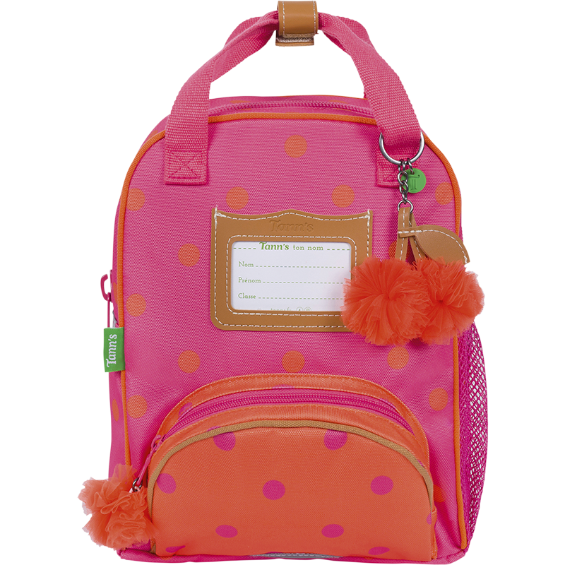 Sac à dos Sidonie bicolore Tann’s - 21.5 cm