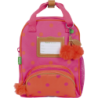 Sac à dos Sidonie bicolore Tann’s - 21.5 cm