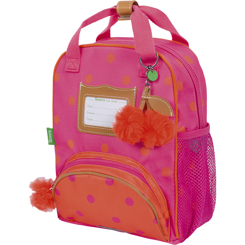 Sac à dos Sidonie bicolore Tann’s - 21.5 cm