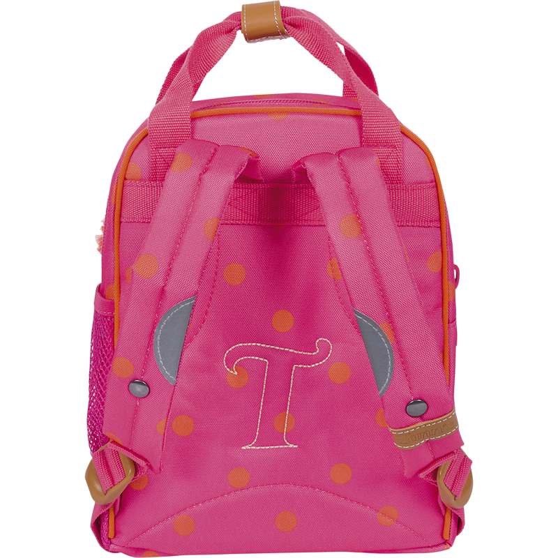 Sac à dos Sidonie bicolore Tann’s - 21.5 cm