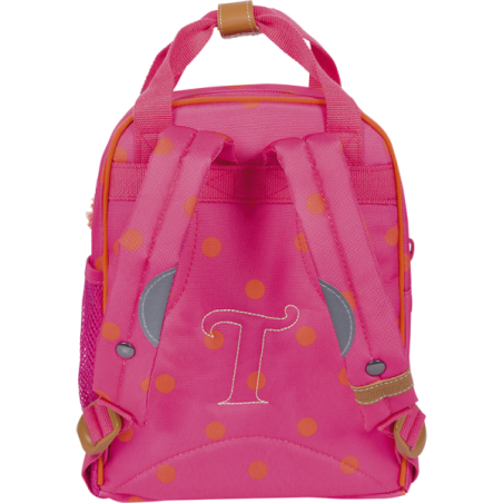 Sac à dos Sidonie bicolore Tann’s - 21.5 cm