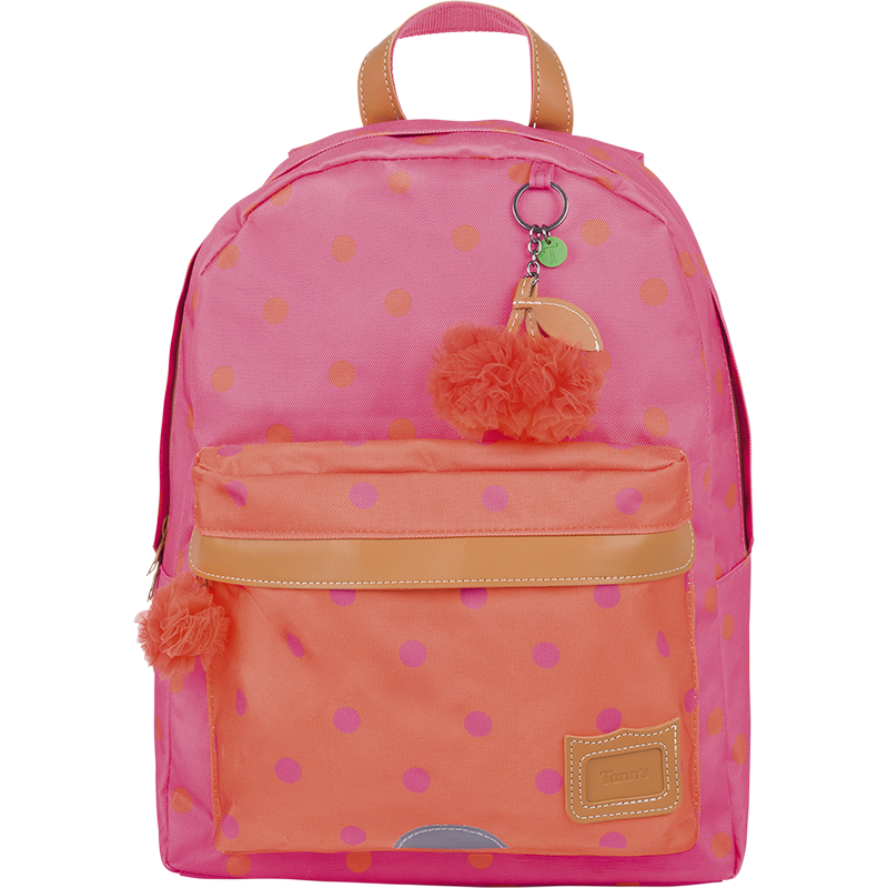 Sac à dos Sidonie bicolore Tann’s - 31 cm