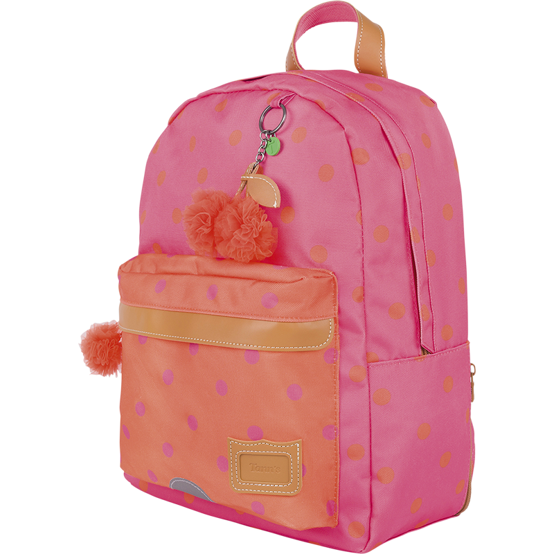 Sac à dos Sidonie bicolore Tann’s - 31 cm