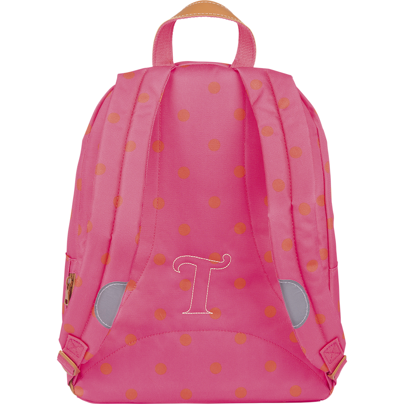 Sac à dos Sidonie bicolore Tann’s - 31 cm