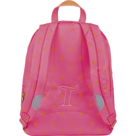 Sac à dos Sidonie bicolore Tann’s - 31 cm