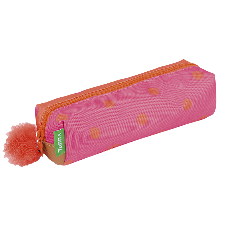 Trousse Sidonie bicolore Tann’s - 21 cm