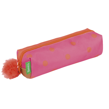 Trousse Sidonie bicolore Tann’s - 21 cm