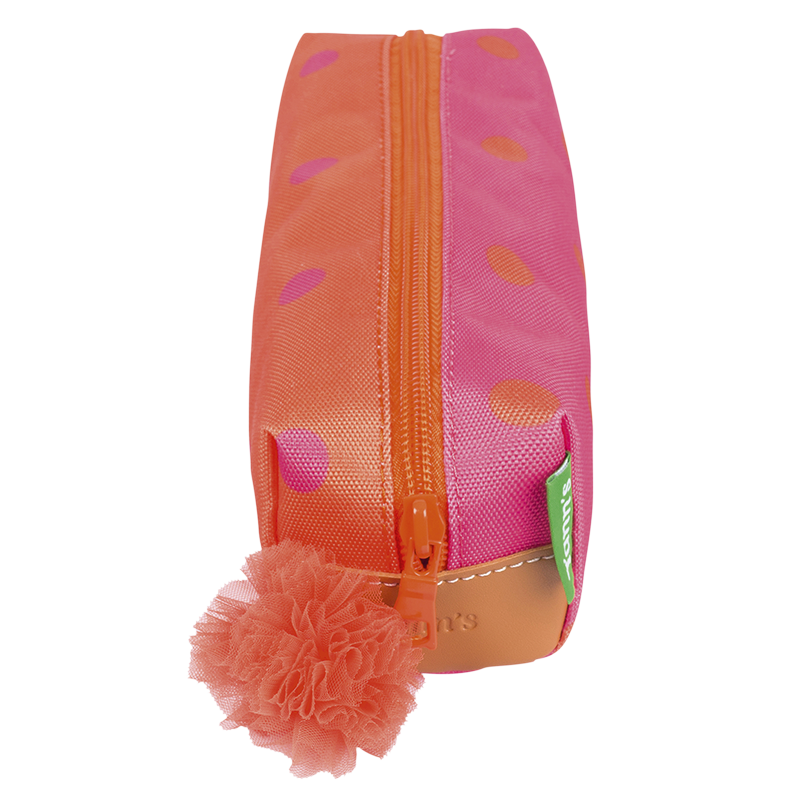 Trousse Sidonie bicolore Tann’s - 21 cm