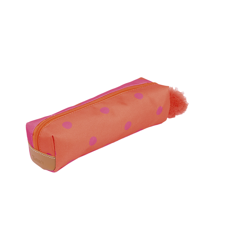 Trousse Sidonie bicolore Tann’s - 21 cm