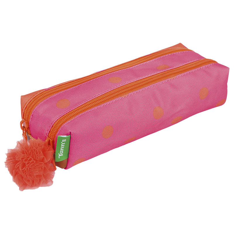 Trousse Sidonie bicolore Tann’s - 21.5 cm