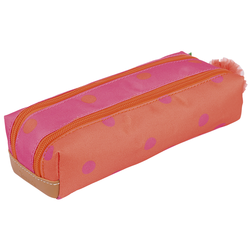 Trousse Sidonie bicolore Tann’s - 21.5 cm