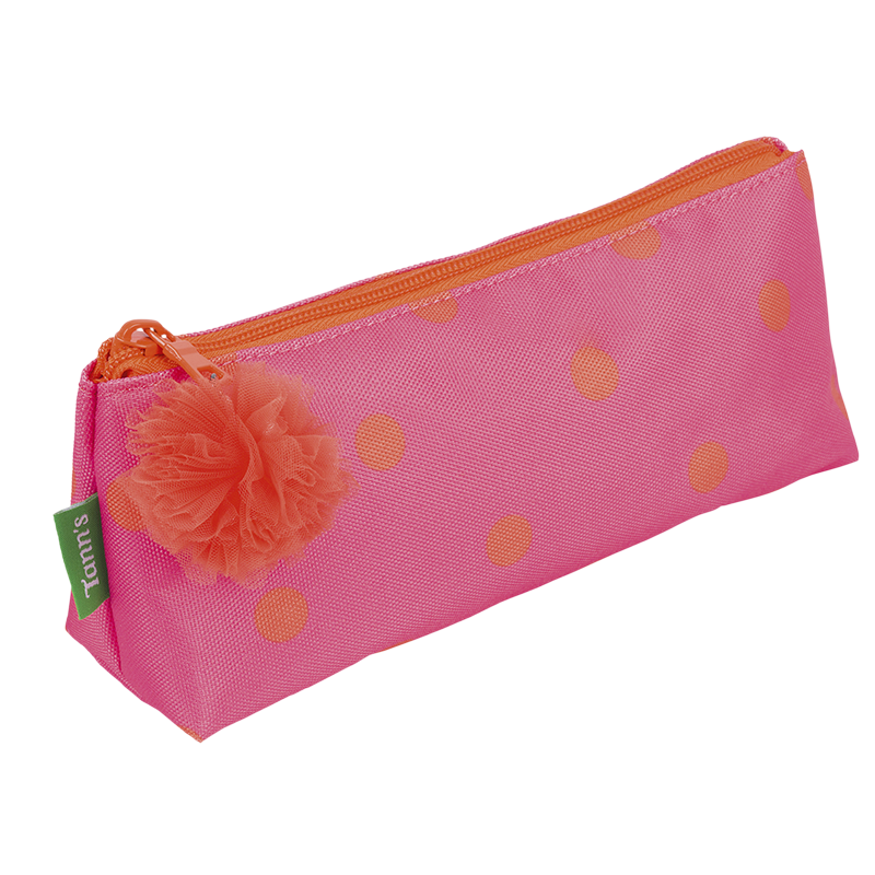 Trousse Sidonie bicolore Tann’s - 21 cm