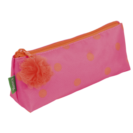 Trousse Sidonie bicolore Tann’s - 21 cm