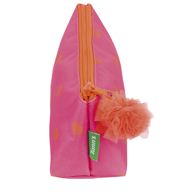 Trousse Sidonie bicolore Tann’s - 21 cm