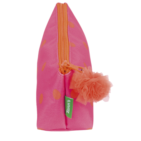 Trousse Sidonie bicolore Tann’s - 21 cm