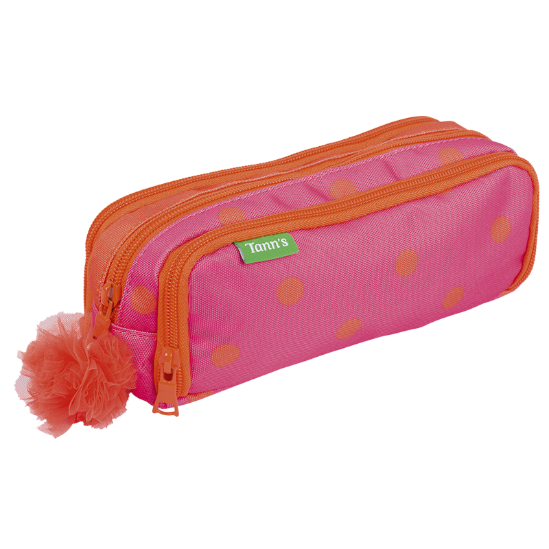 Trousse Sidonie bicolore Tann’s - 22 cm