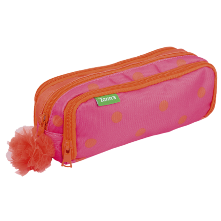 Trousse Sidonie bicolore Tann’s - 22 cm