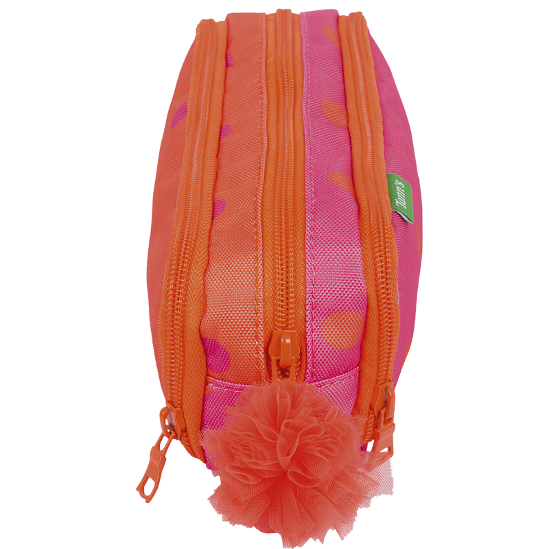 Trousse Sidonie bicolore Tann’s - 22 cm