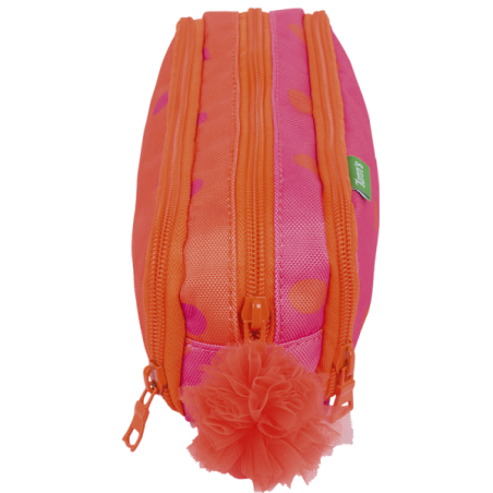 Trousse Sidonie bicolore