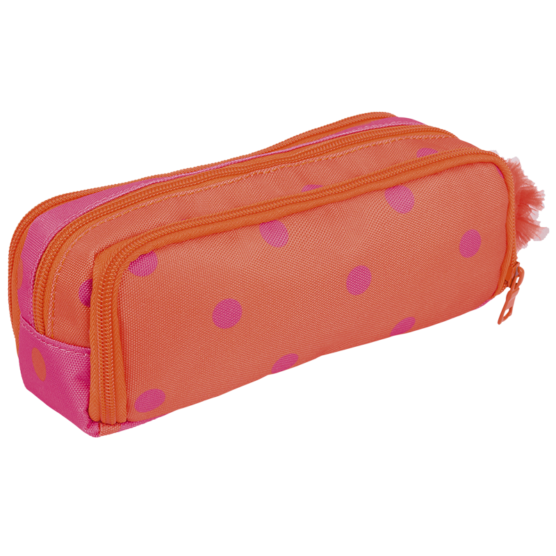 Trousse Sidonie bicolore Tann’s - 22 cm