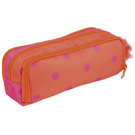 Trousse Sidonie bicolore Tann’s - 22 cm