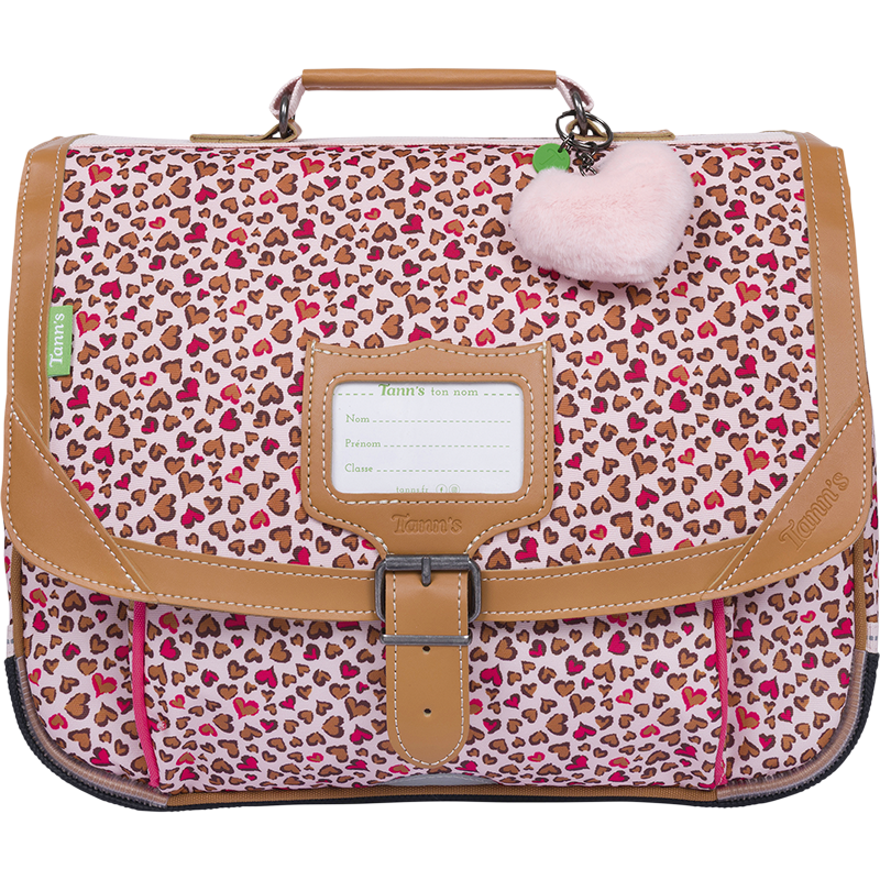 Cartable Lilou multicolore Tann’s - 35 cm
