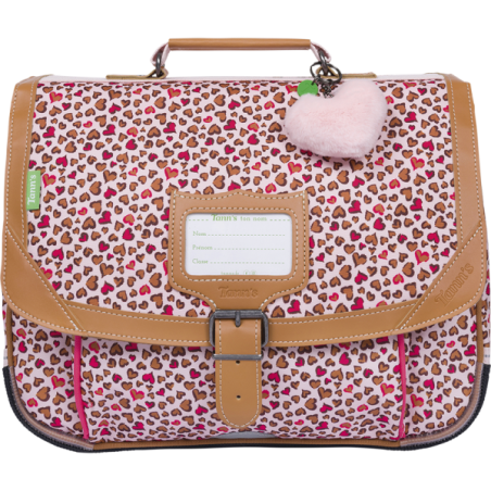 Cartable Lilou multicolore Tann’s - 35 cm