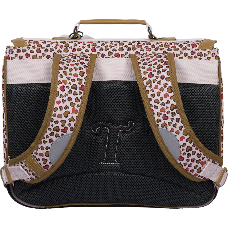 Cartable Lilou multicolore Tann’s - 35 cm