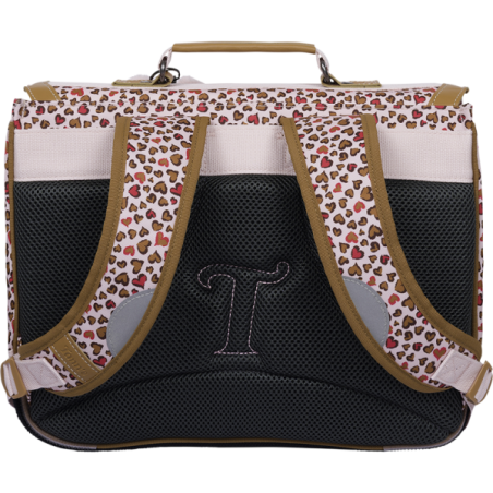 Cartable Lilou multicolore Tann’s - 35 cm
