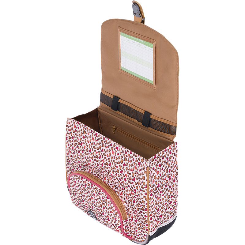 Cartable Lilou multicolore Tann’s - 35 cm