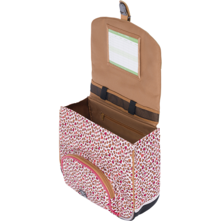 Cartable Lilou multicolore Tann’s - 35 cm