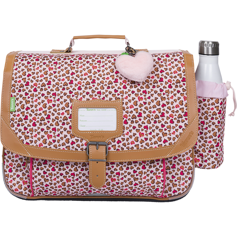 Cartable Lilou multicolore Tann’s - 38 cm