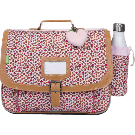 Cartable Lilou multicolore Tann’s - 38 cm