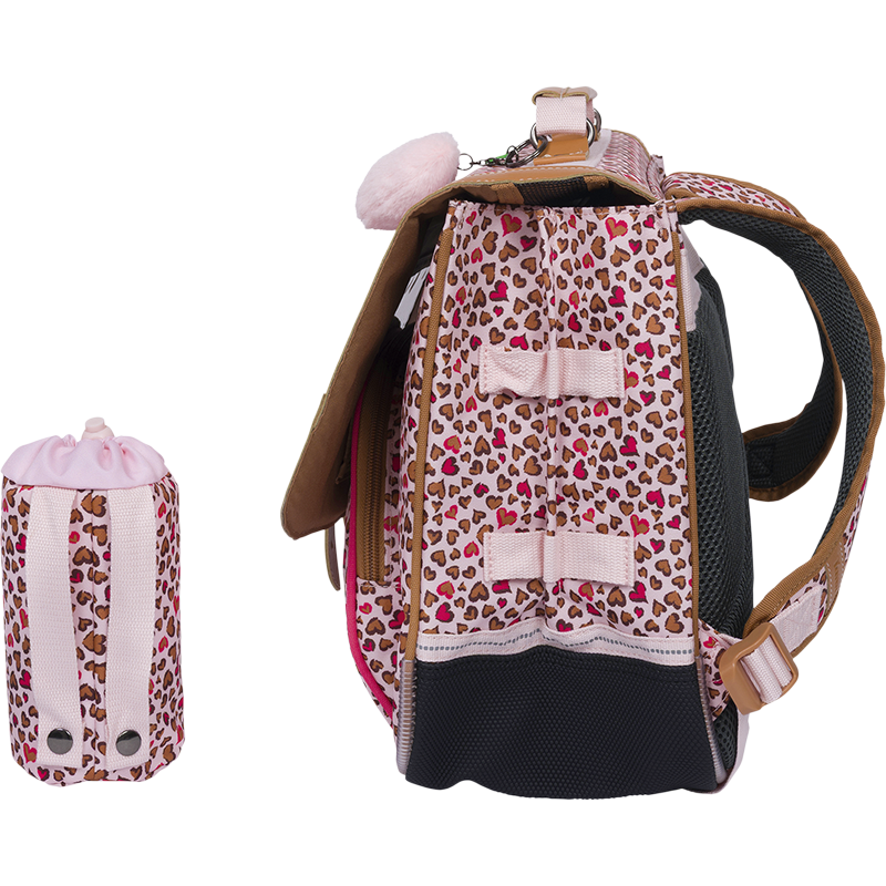 Cartable Lilou multicolore Tann’s - 38 cm