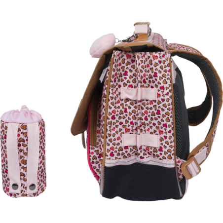 Cartable Lilou multicolore Tann’s - 38 cm