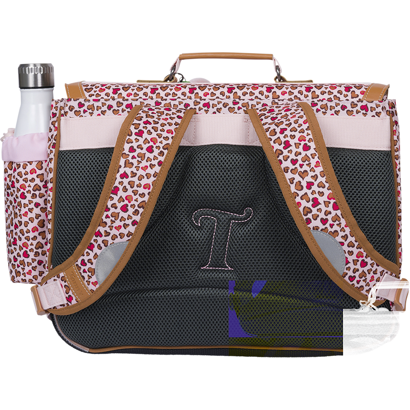 Cartable Lilou multicolore Tann’s - 38 cm