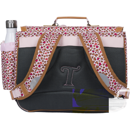 Cartable Lilou multicolore Tann’s - 38 cm