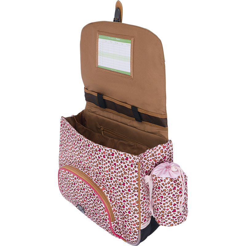Cartable Lilou multicolore Tann’s - 38 cm