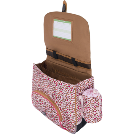 Cartable Lilou multicolore Tann’s - 38 cm