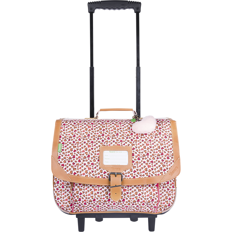 Cartable trolley Lilou multicolore Tann’s - 38 cm