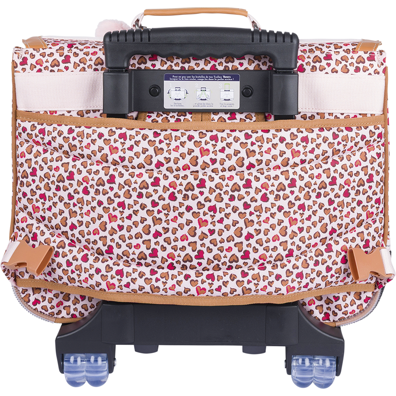 Cartable trolley Lilou multicolore Tann’s - 38 cm