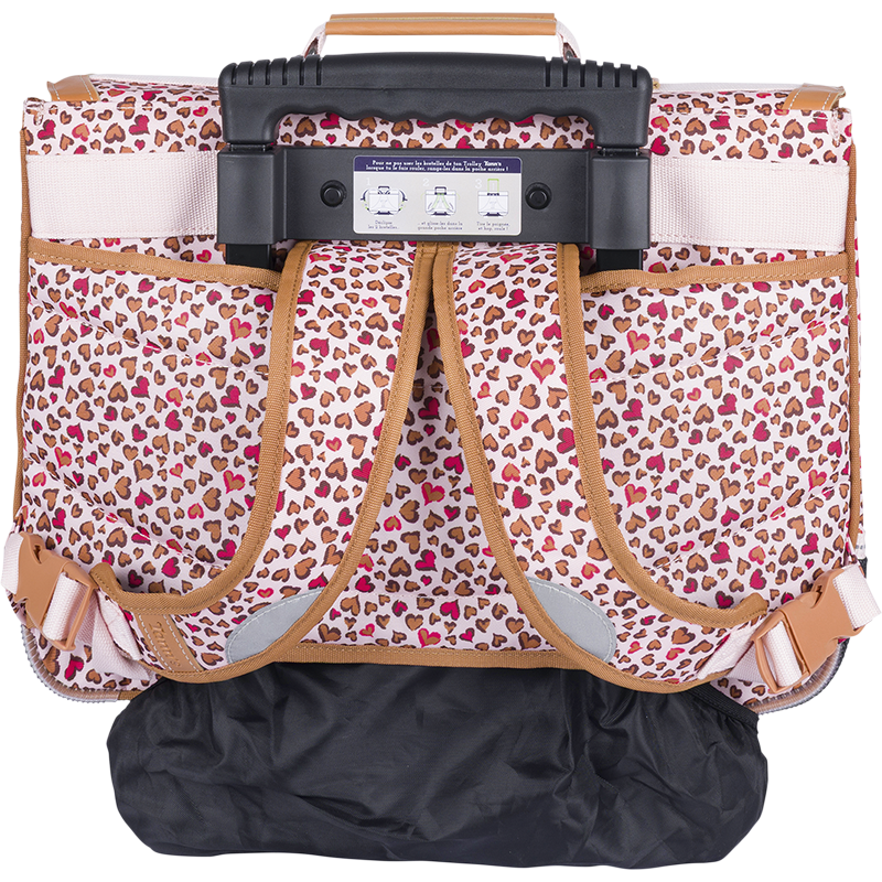 Cartable trolley Lilou multicolore Tann’s - 38 cm
